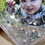 boule a neige photo format coeur
