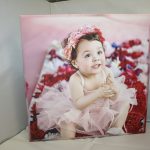 photo sur toile format 30x30 cm